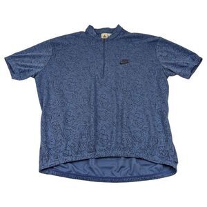 Vintage 90s Nike ACG Bike‎ Cycling Shirt Abstract Retro Design